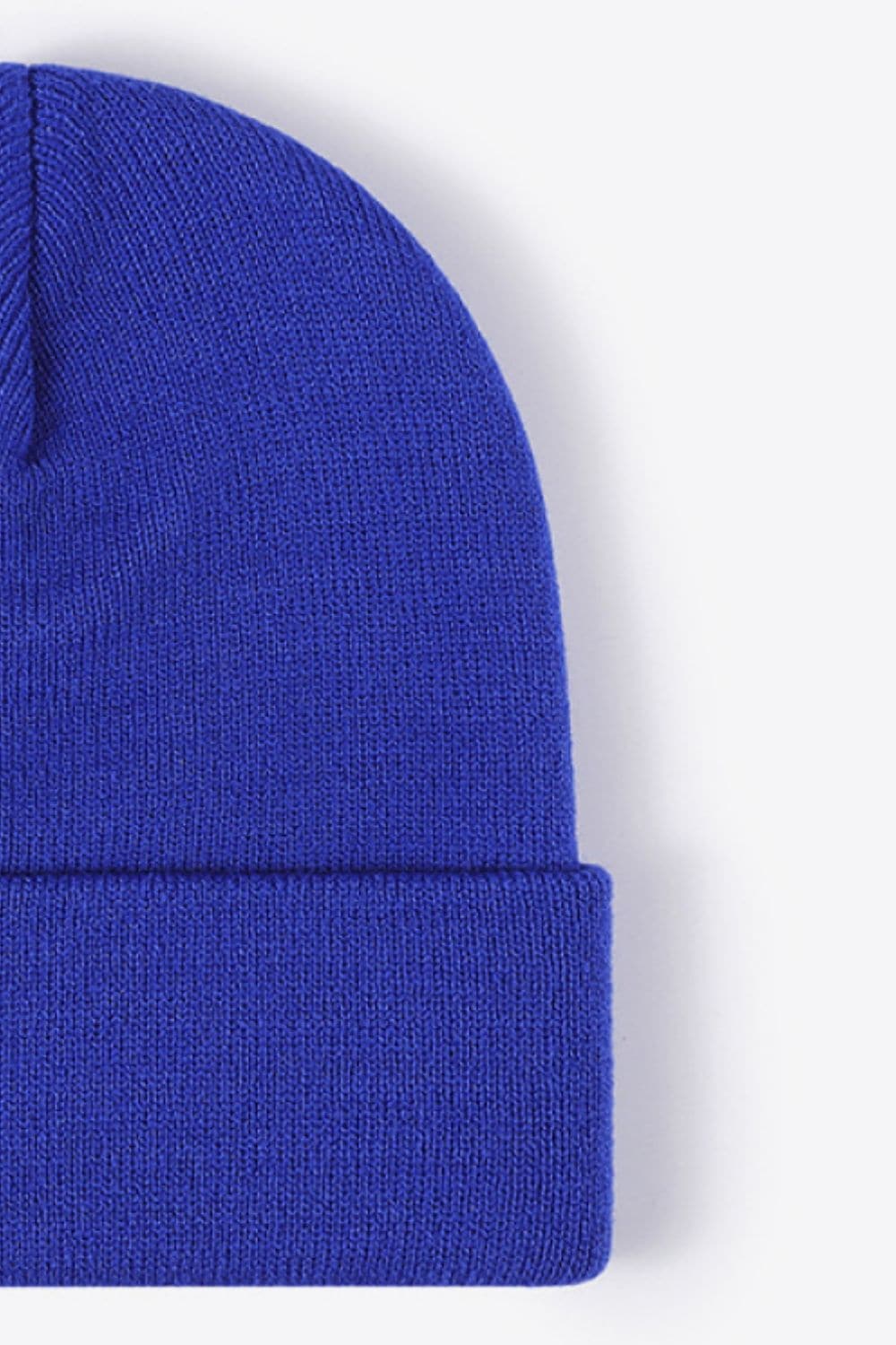 Cuff Knit Beanie.