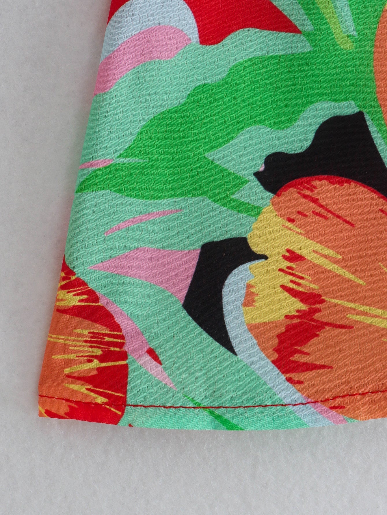 Hip Summer New Printed Irregular Asymmetric Halter Dress Bella Mia