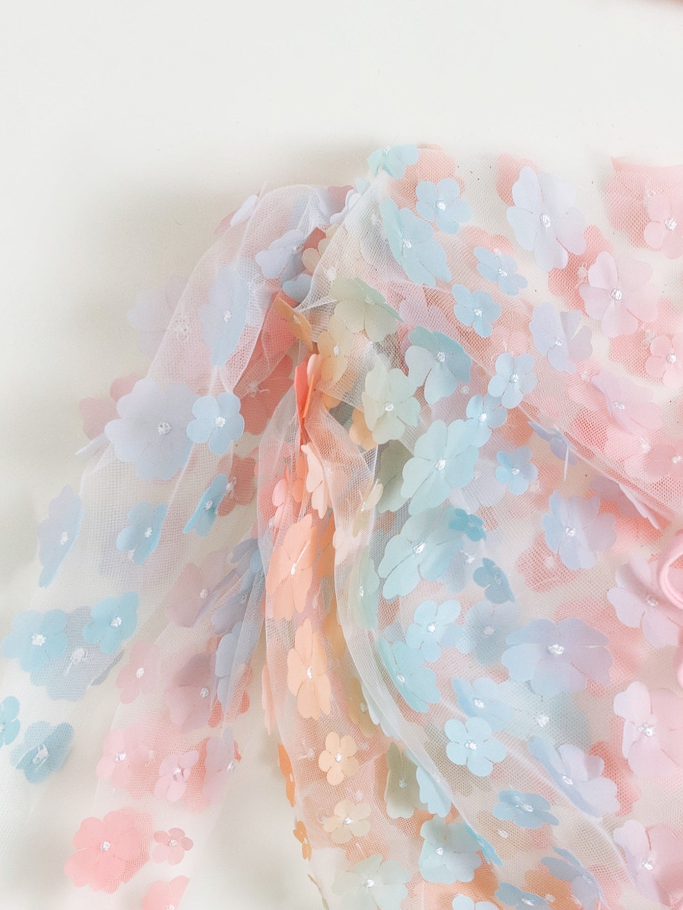 Bikini Swimsuit Women Three-Piece Suit Sexy Bikini Halter Lace-up Floral Gauze Skirt Swimsuit Bella Mia