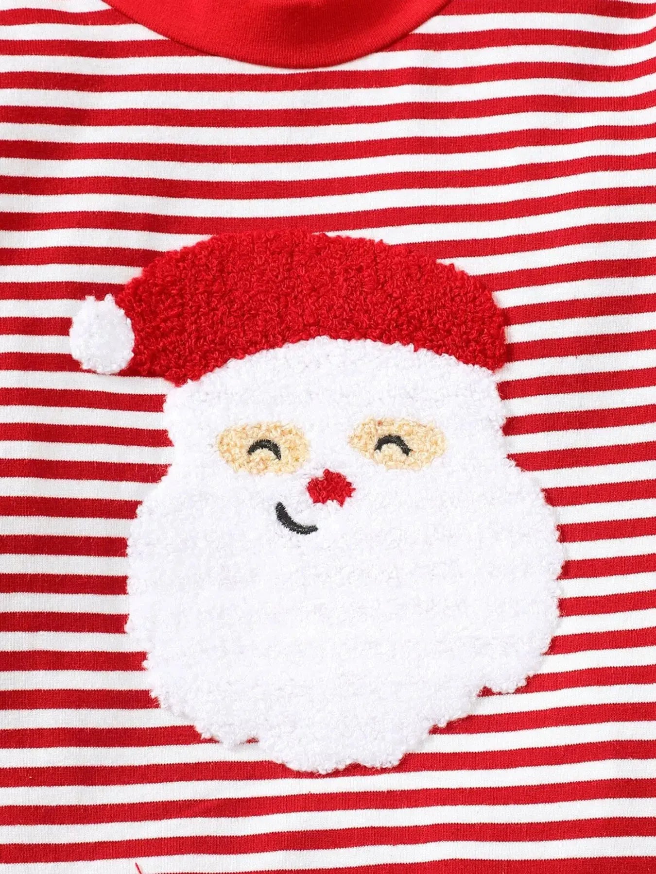 Children's Christmas Santa Striped Pajama Set Simply Love