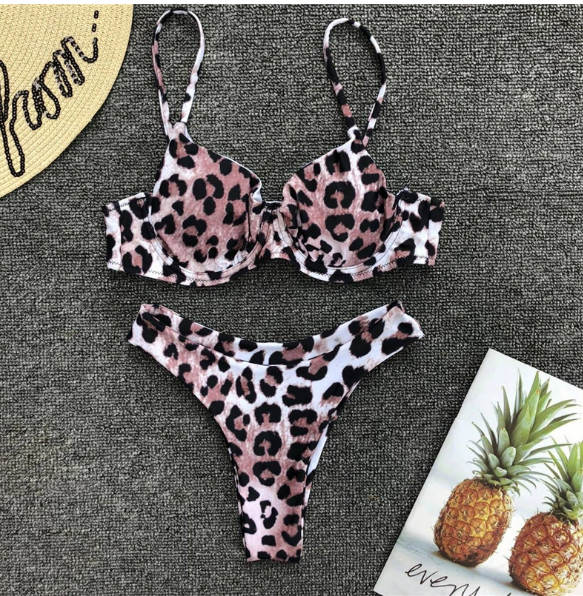 Women Seperated Swimwear Printing Bikini Bella Mia