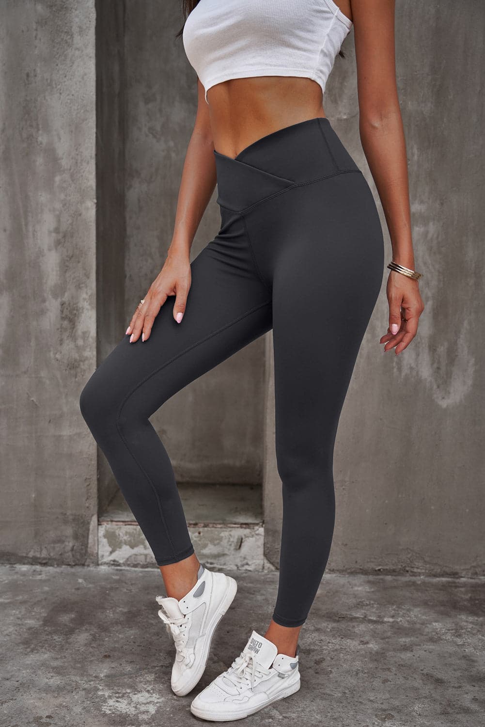 High Waist Leggings.