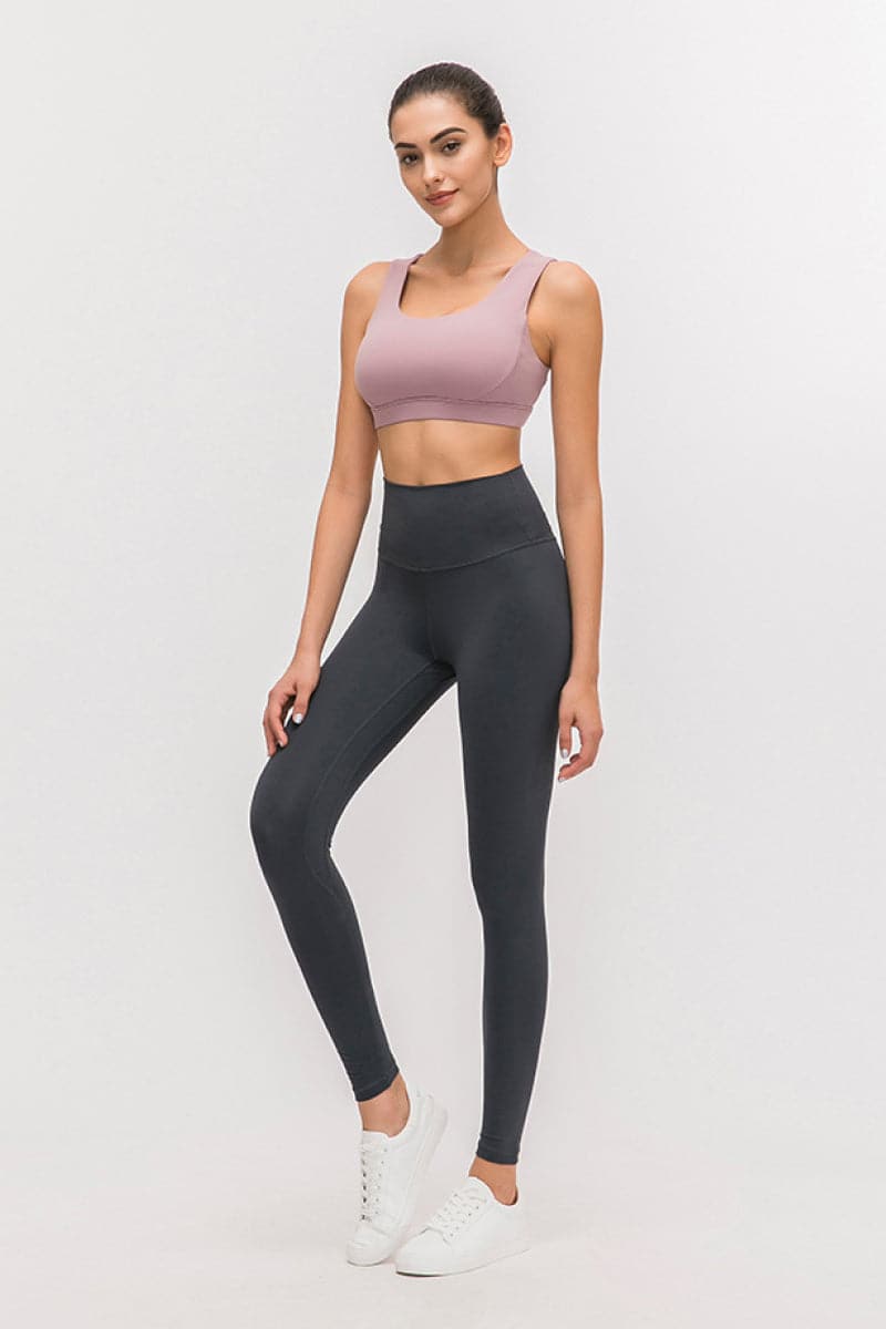 High Waist Active Leggings.