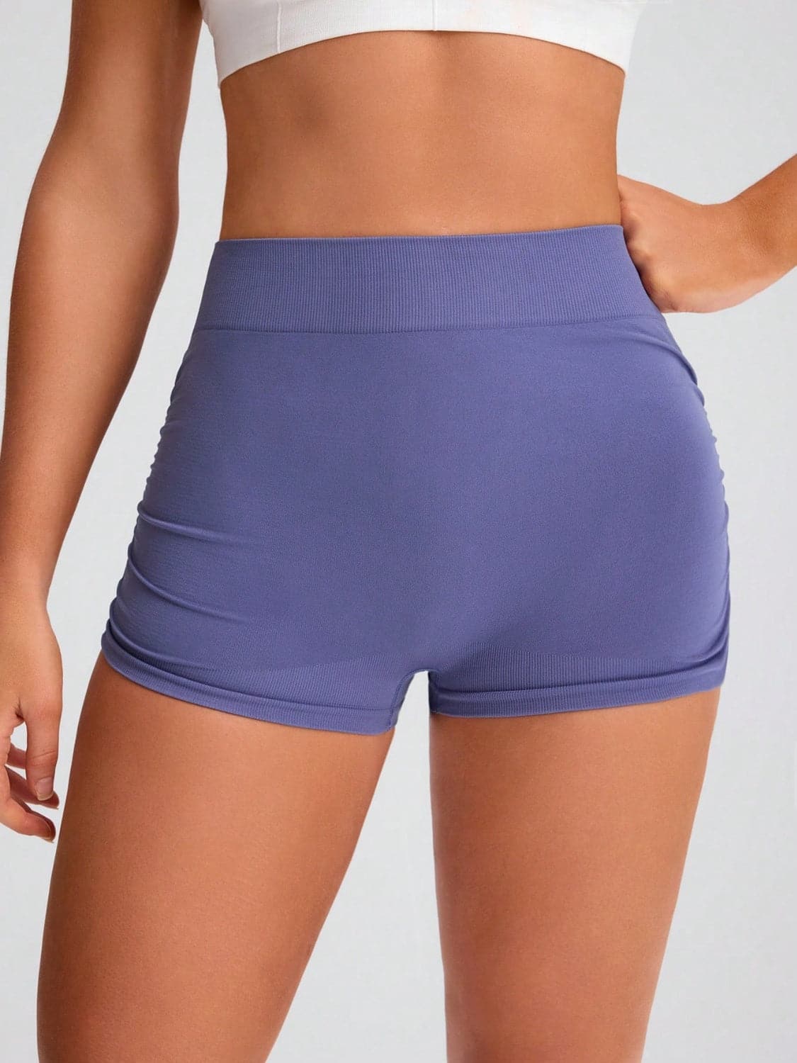 Elastic Waist Active Shorts.