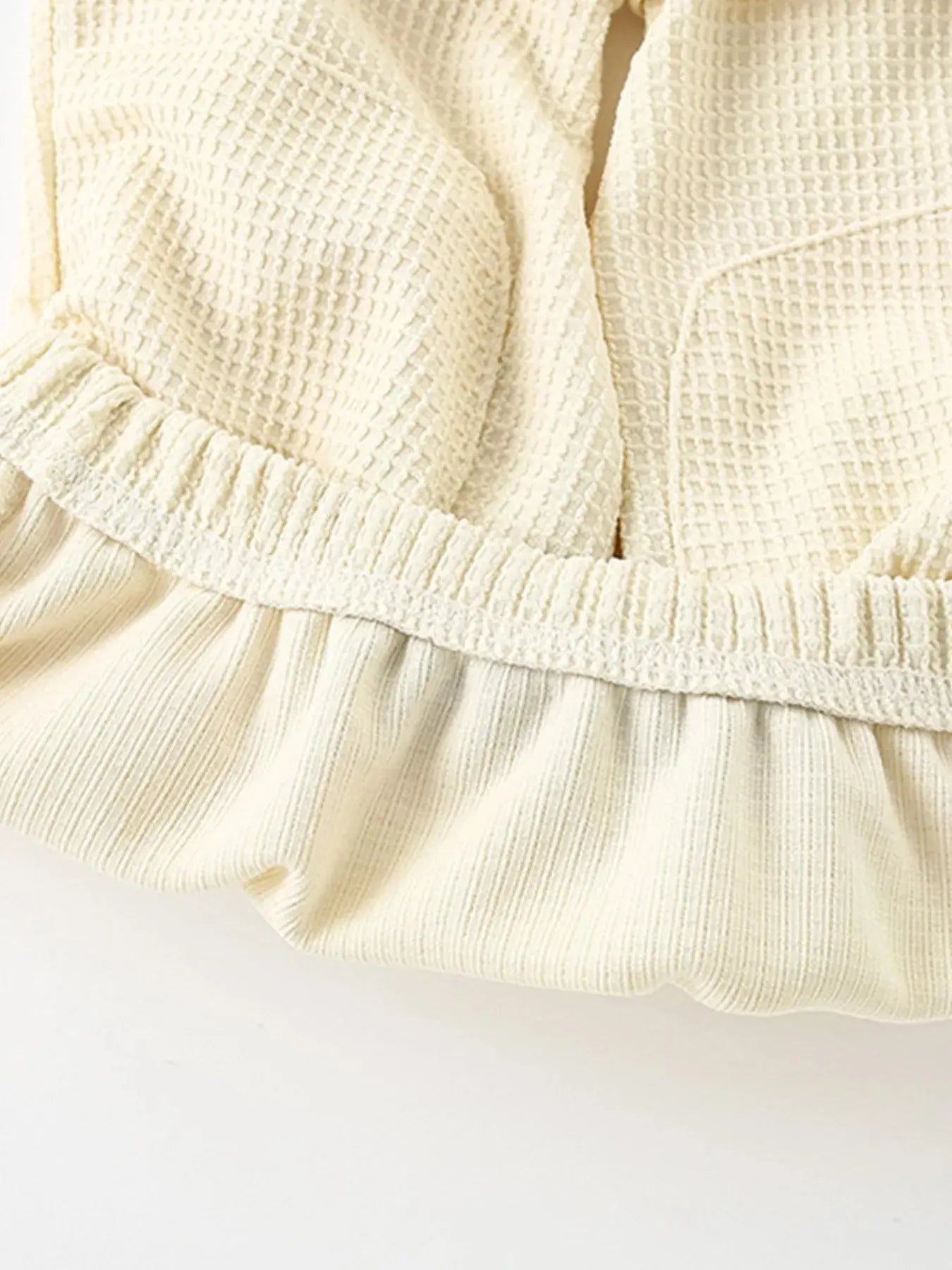 Children's Waffle Knit Tee and Shorts Set Simply Love