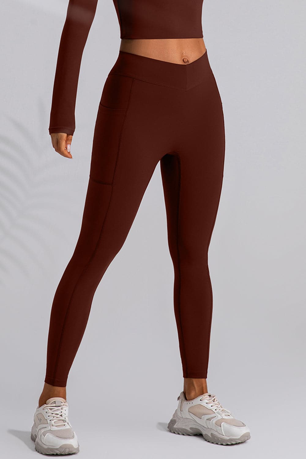 High Waist Active Leggings with Pockets.