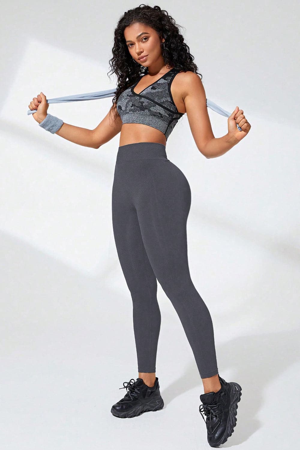 High Waist Active Leggings.