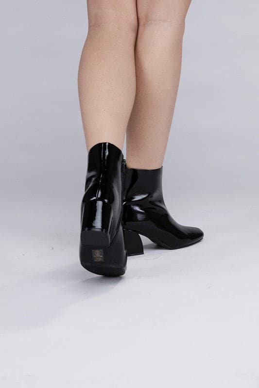 Ultra Faux Leather Boots.