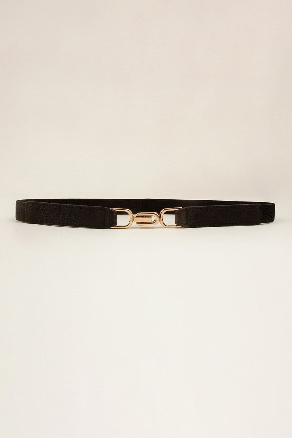 Alloy Buckle Elastic Belt.