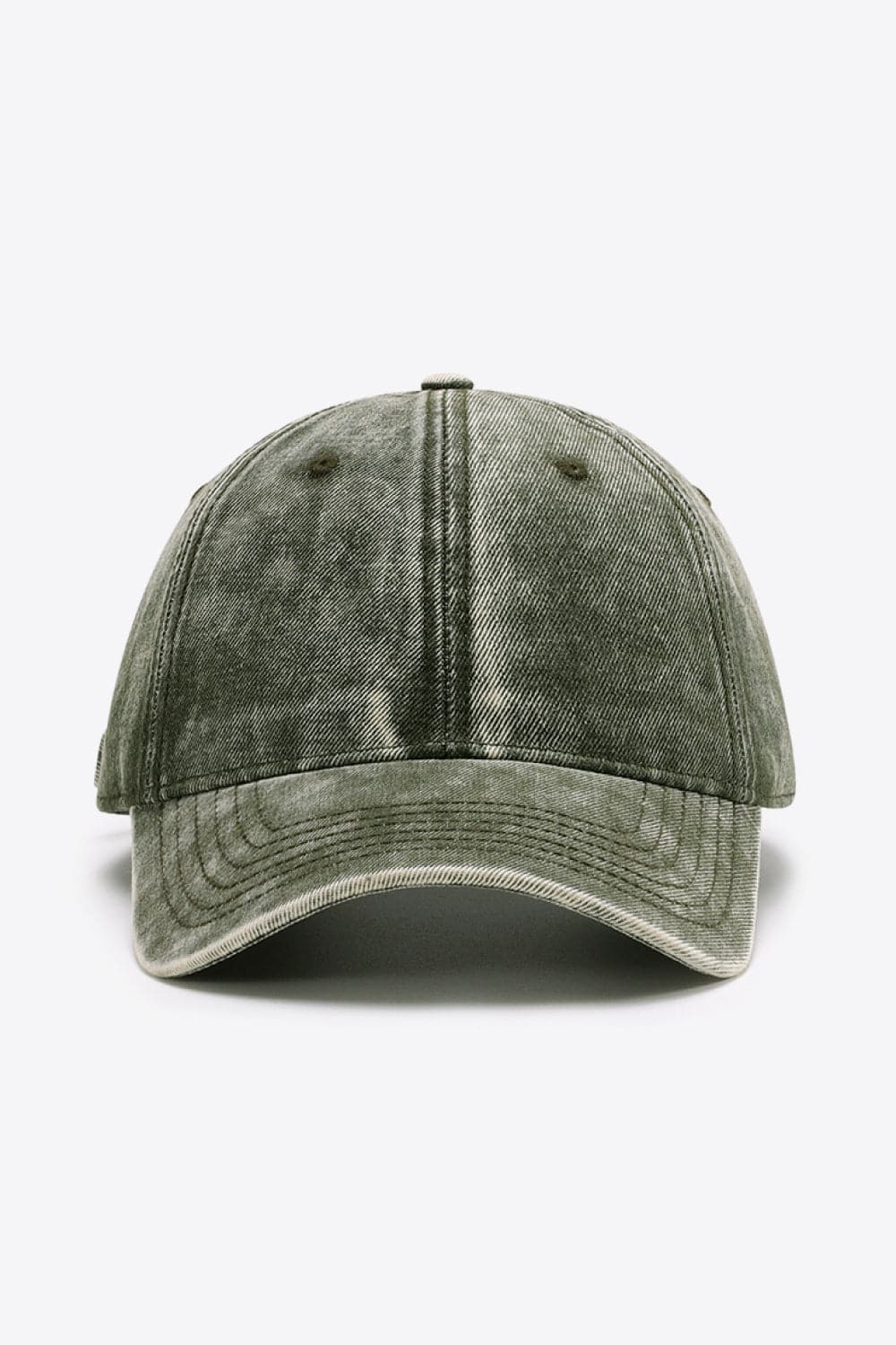 Plain Adjustable Baseball Cap.