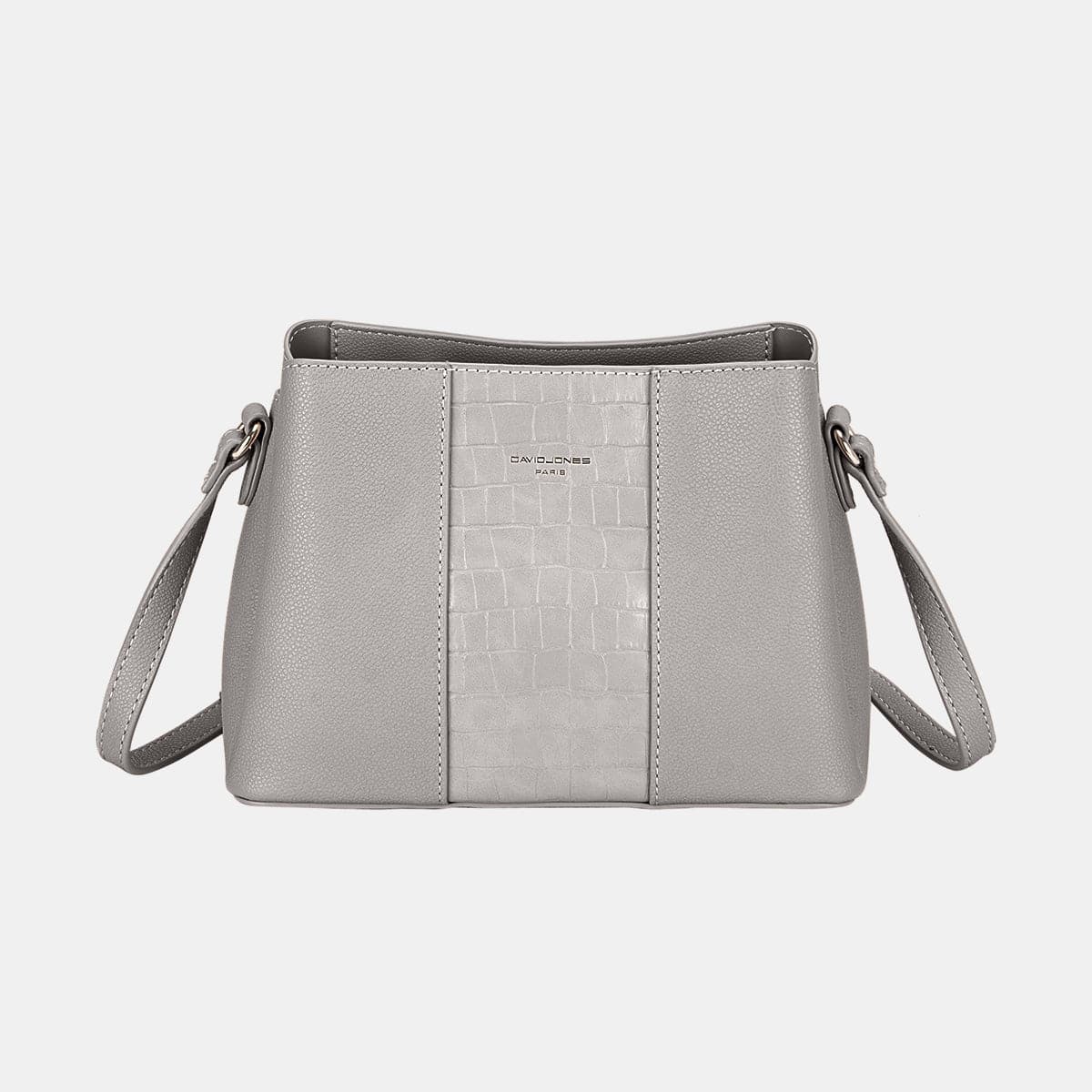 David Jones PU Leather Crossbody Bag.