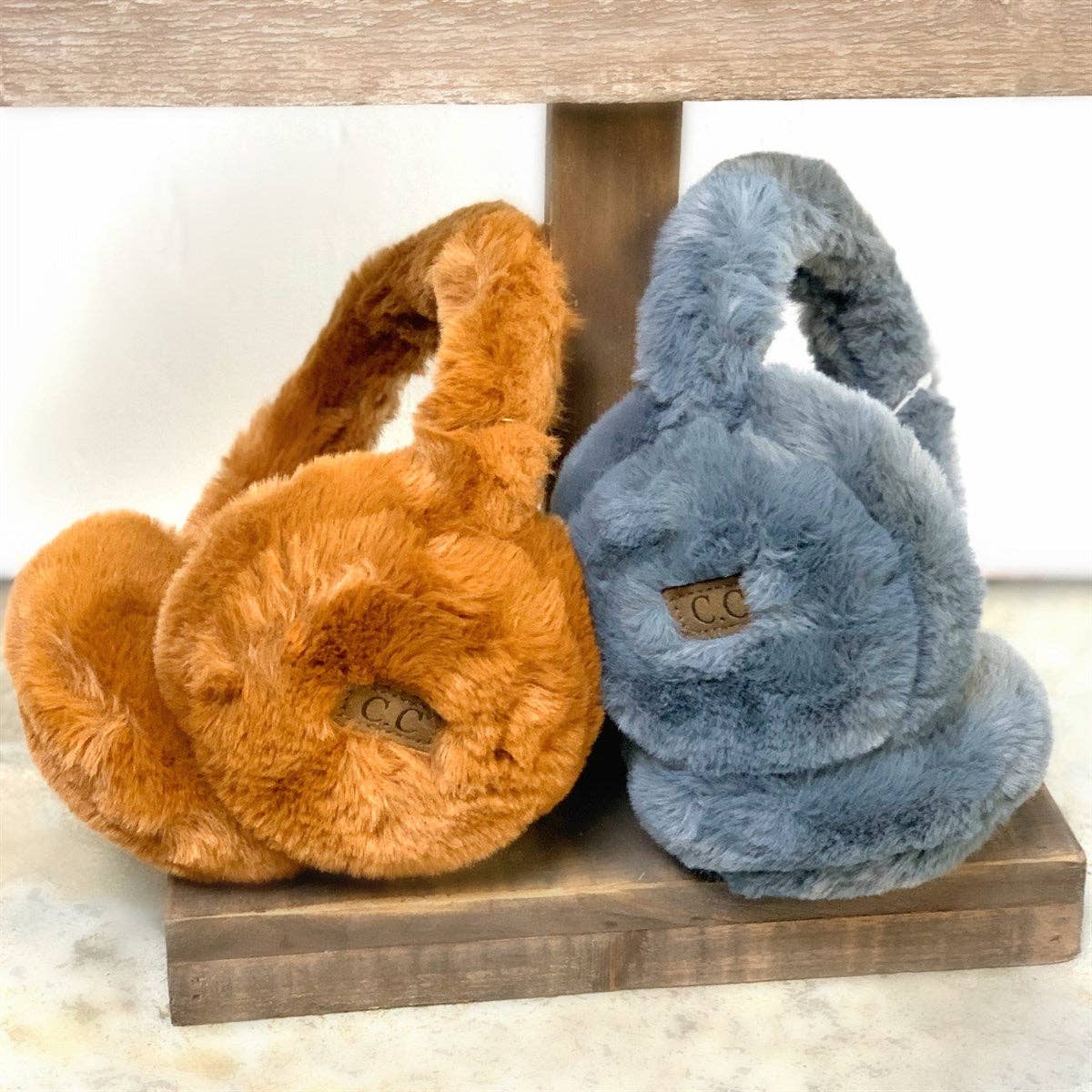 CC Sherpa Earmuffs Coco’s Tee Boutique