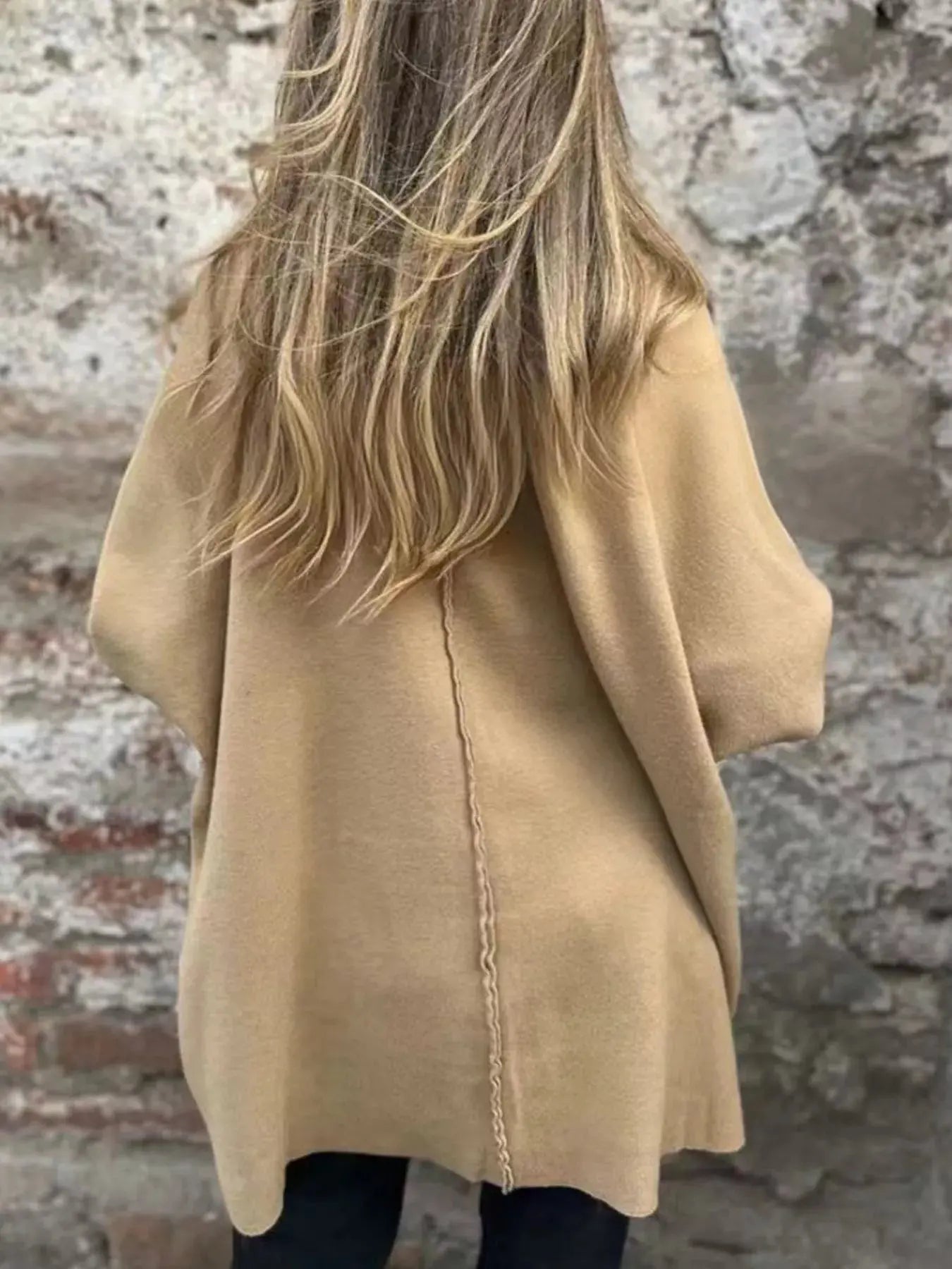 Full Size Button-Down Long Sleeve Cardigan Plus Size Simply Love