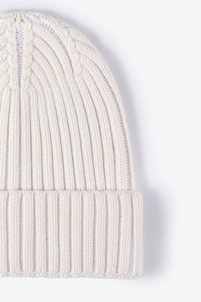 Soft and Comfortable Cuffed Beanie.