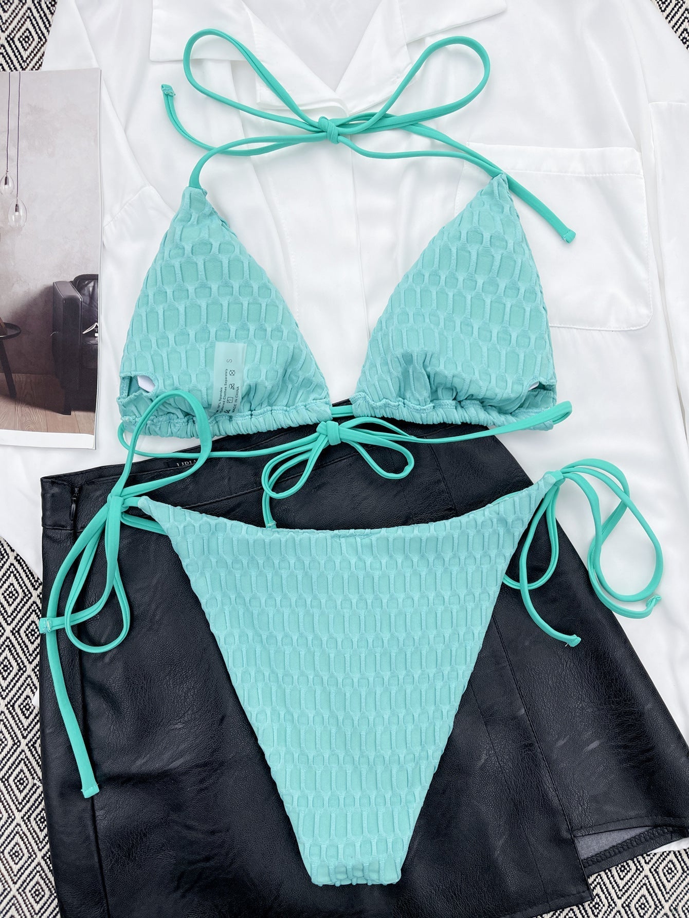 Triangle Bikini Swimsuit Swimsuit Bella Mia