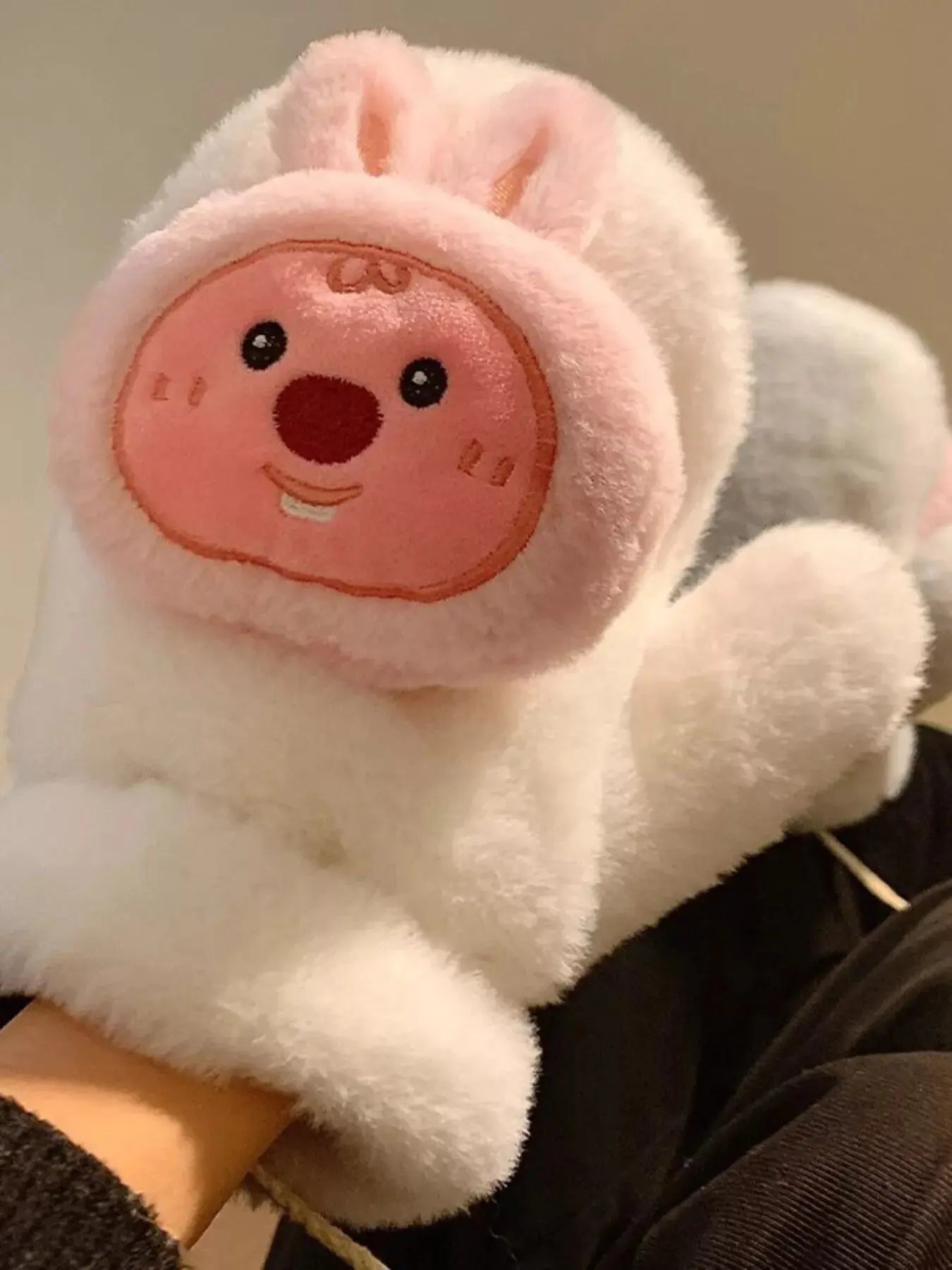 Cartoon Plush Warm Gloves Simply Love