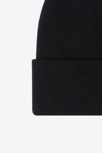 Cuff Knit Beanie.