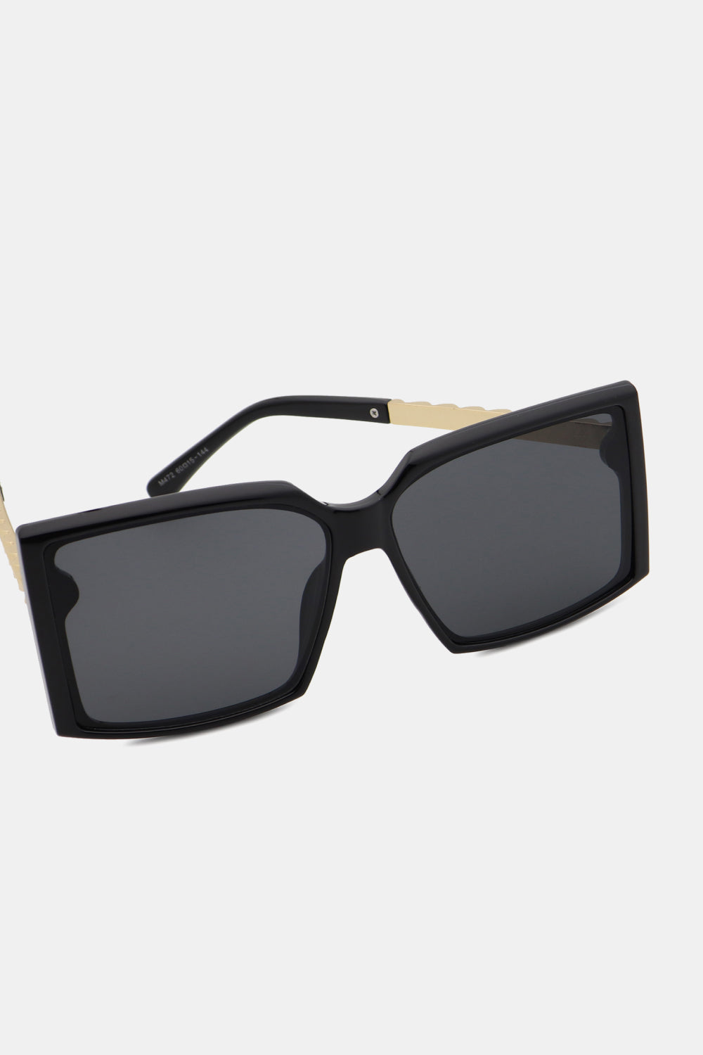 Polycarbonate Frame Square Sunglasses Coco’s Tee Boutique