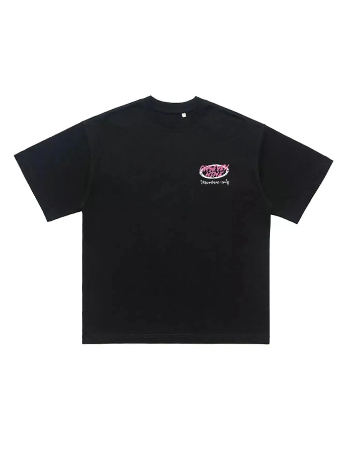 Men's Graphic Short Sleeve Oversized T-Shirt Simply Love