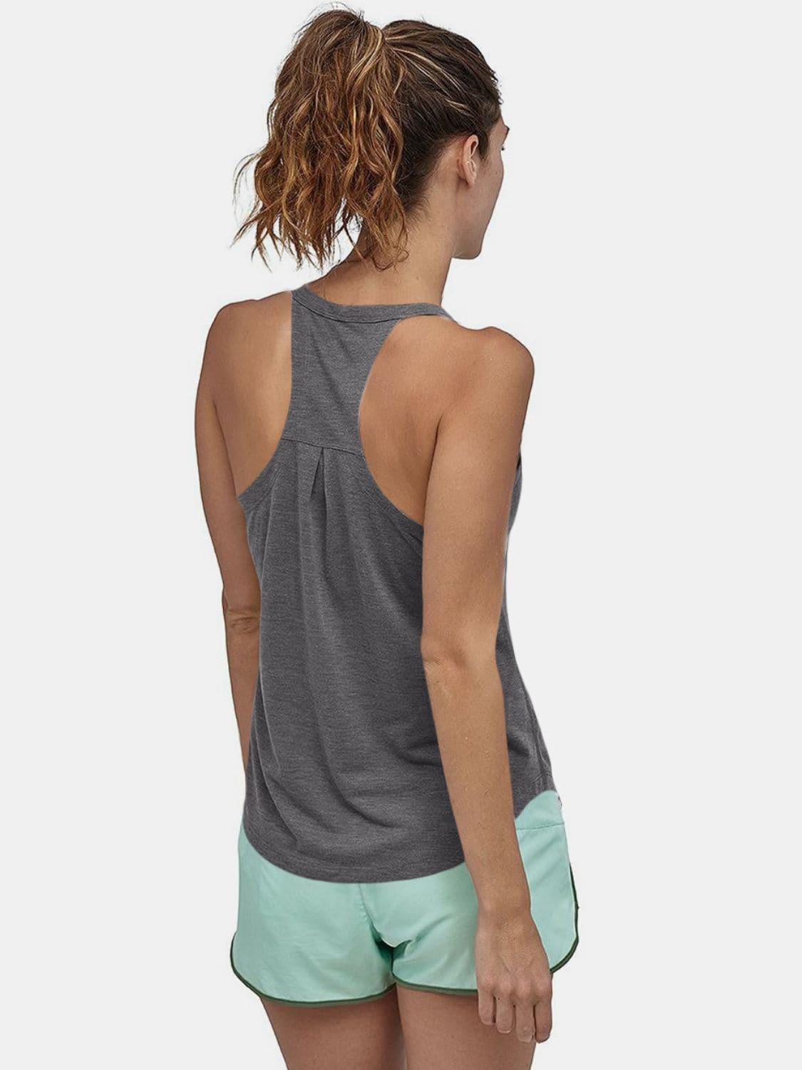 Scoop Neck Active Tank.