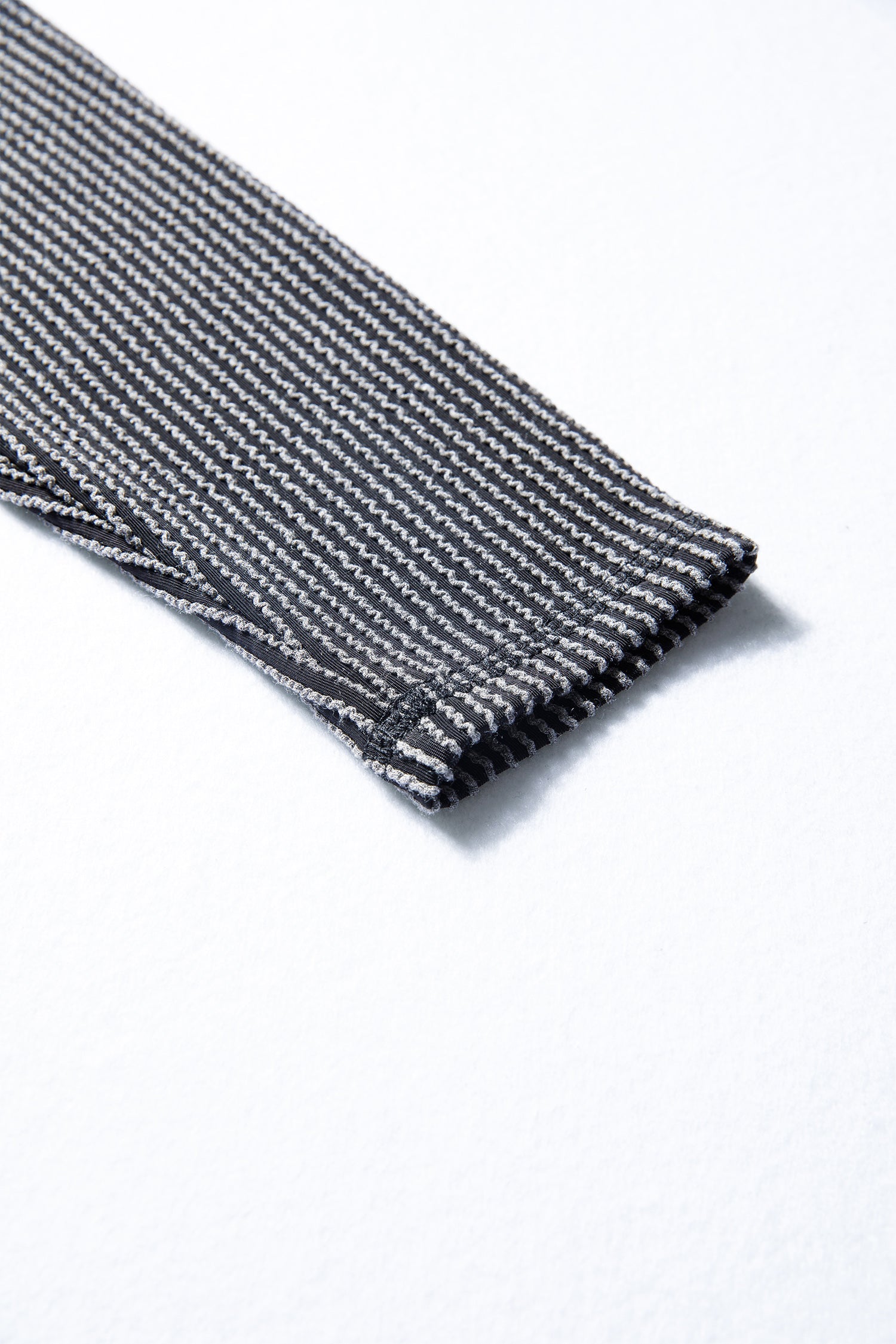 Dear-Lover Black Ribbed Top Women's Daily Wear Long Sleeve Slim Fit Tee Dear-Lover Dropshipping