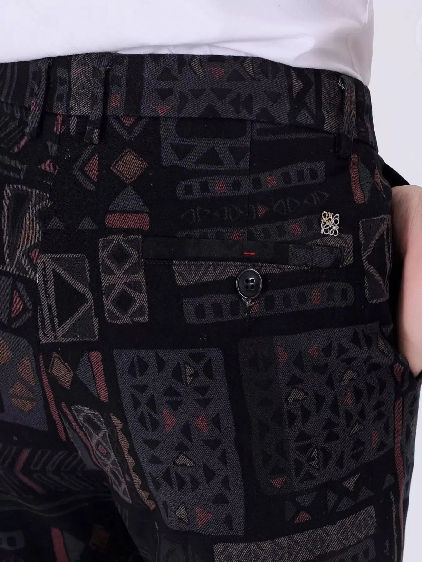 Men's Printed Casual Pants Simply Love