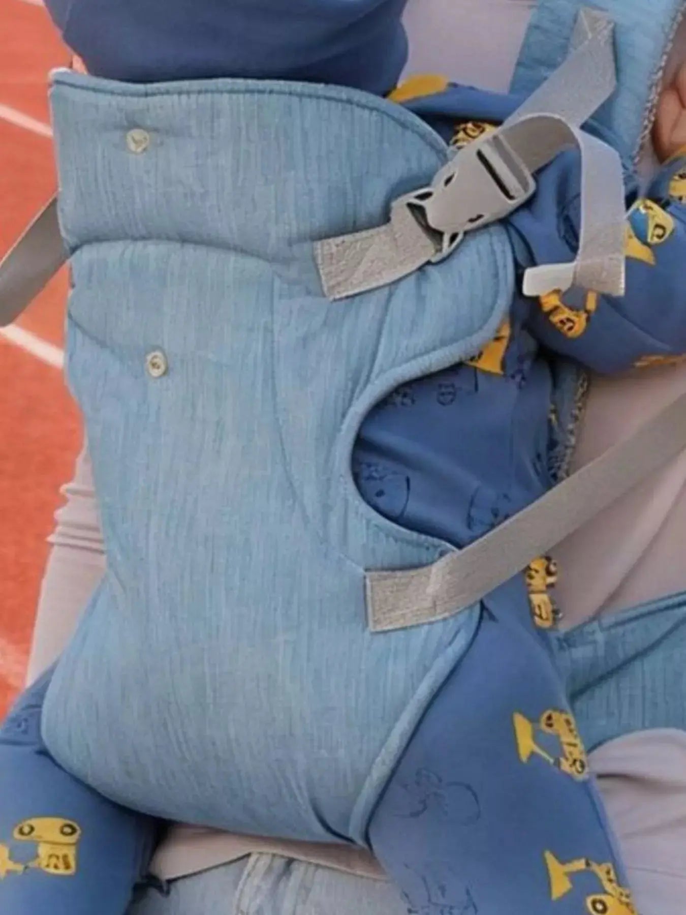 Ergonomic Soft Structured Baby Wrap Simply Love