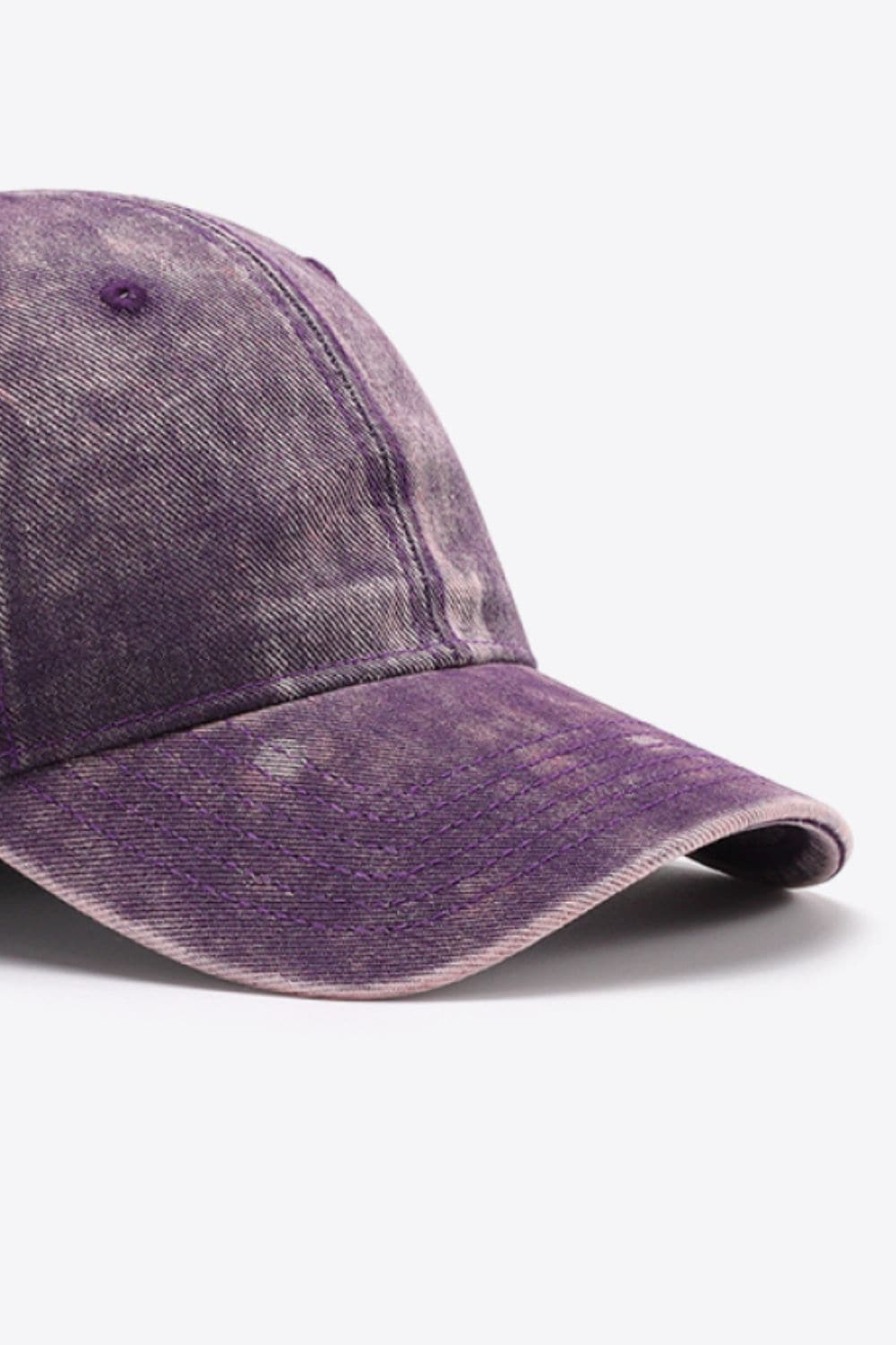 Plain Adjustable Baseball Cap.