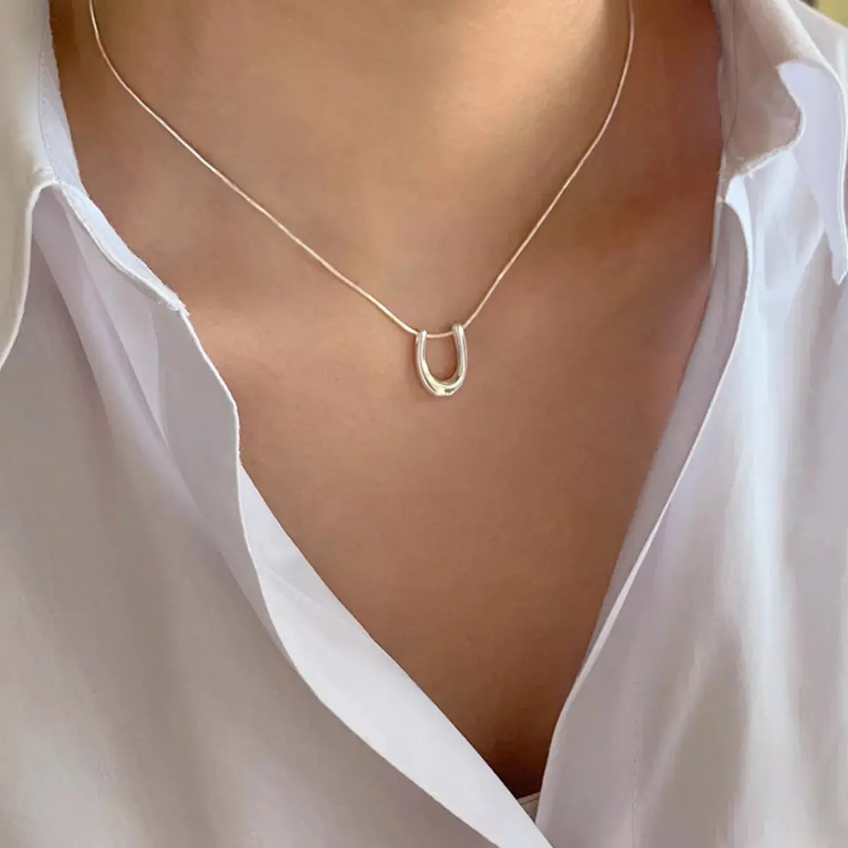 925 Sterling Silver Pendant Necklace Simply Love