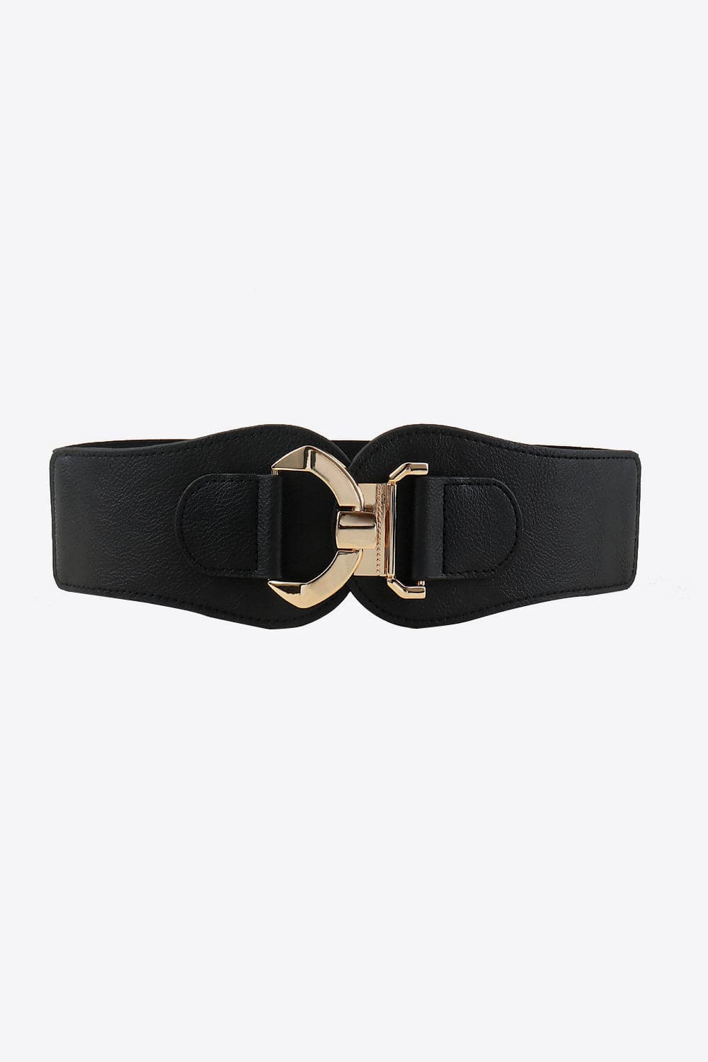 Alloy Buckle Elastic Belt.