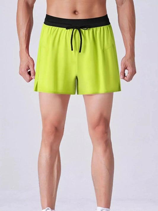 Men's Full Size Lightweight Breathable Active Shorts Plus Size Simply Love