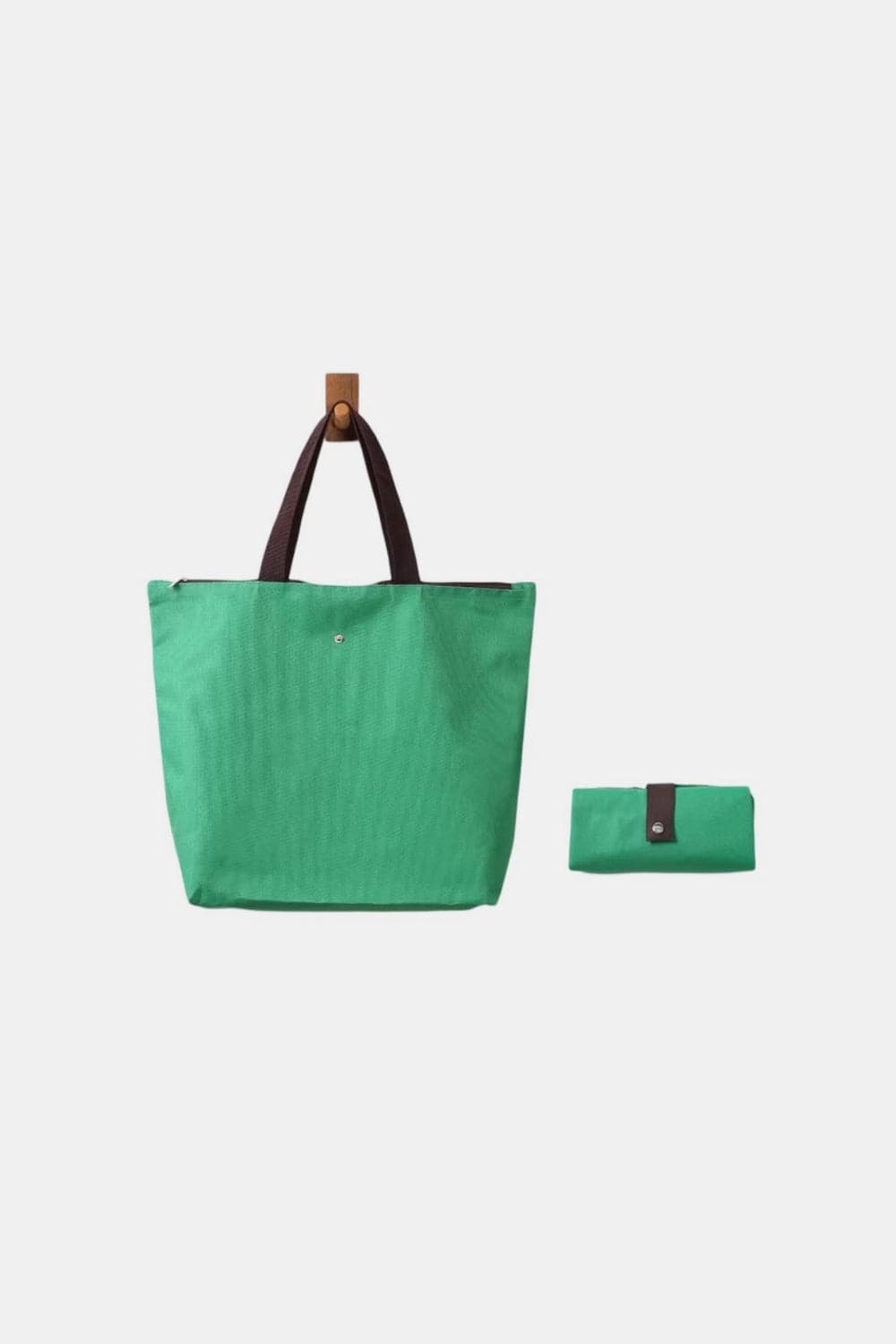 Zenana Large Capacity Foldable Oxford Tote Bag.