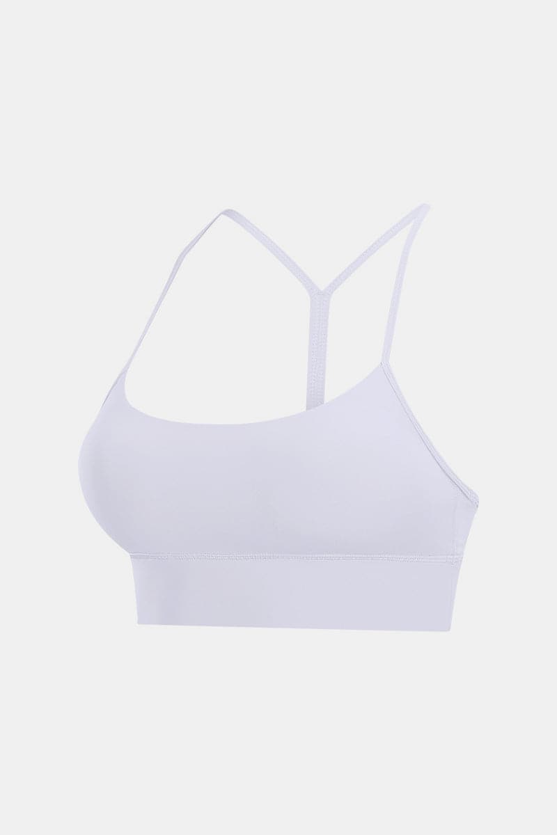 Y Back Yoga Bra Tops.