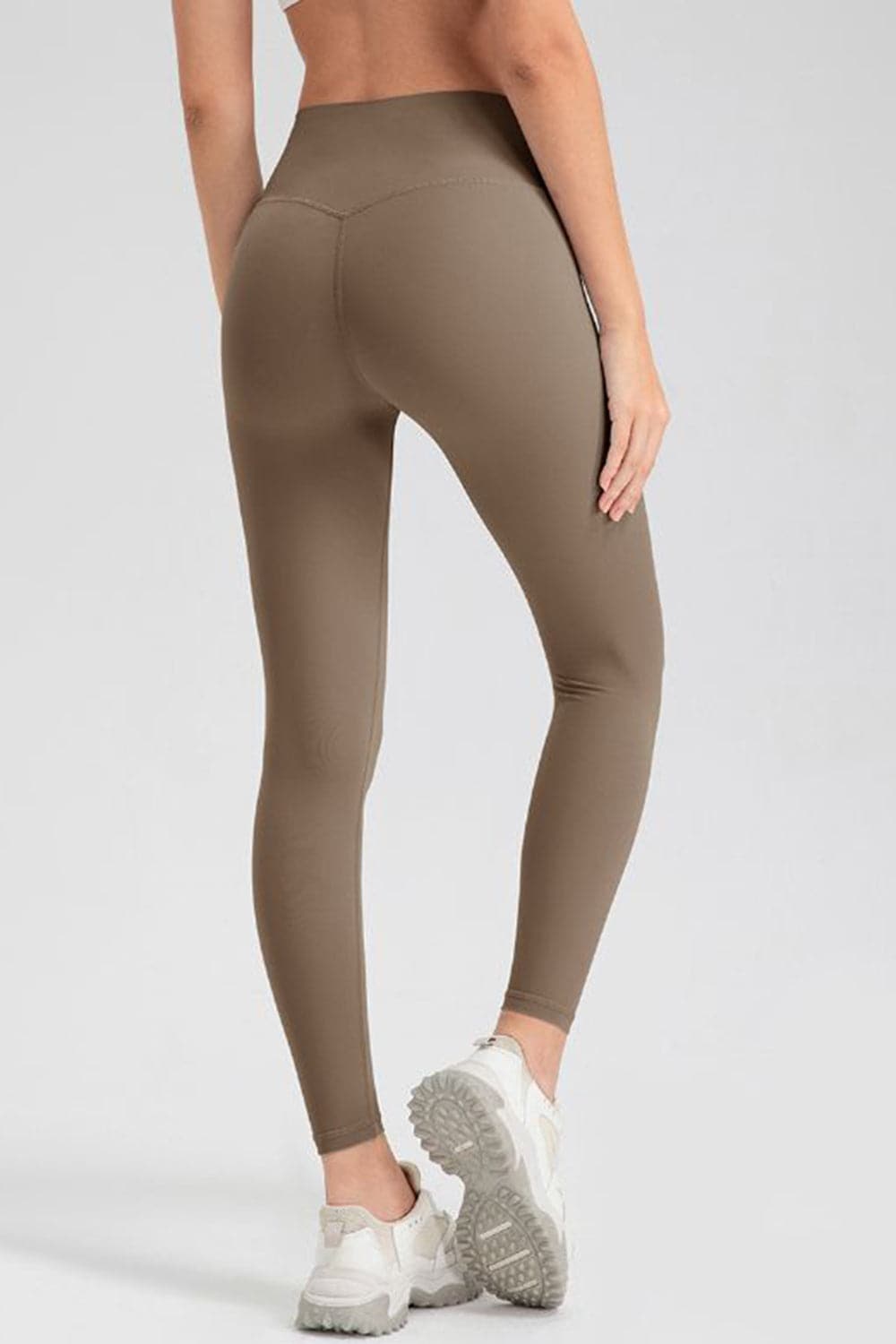 Wide Waistband Sport Leggings.