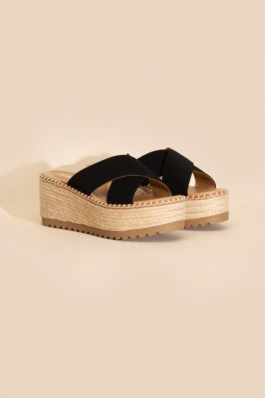 Height-S-Raffia Platform slides.