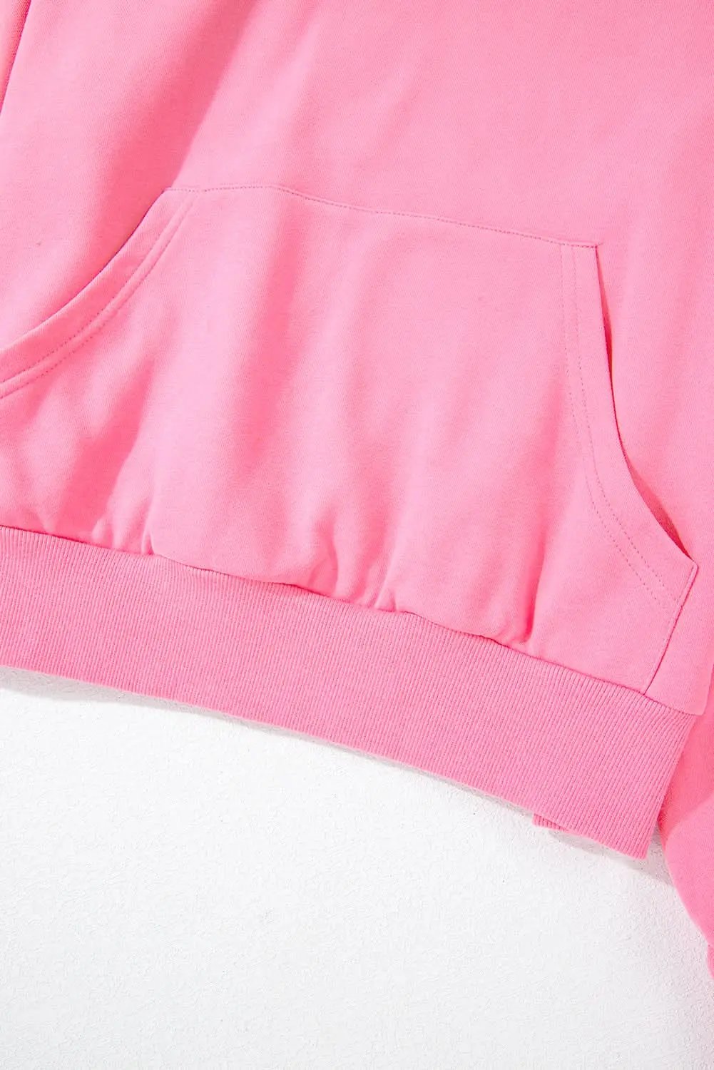 Cozy bonbon zip-up sweatshirt - Love Salve 
