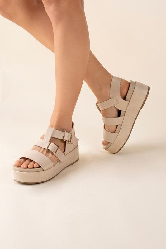 DREFTER-S Chunky Sandals.