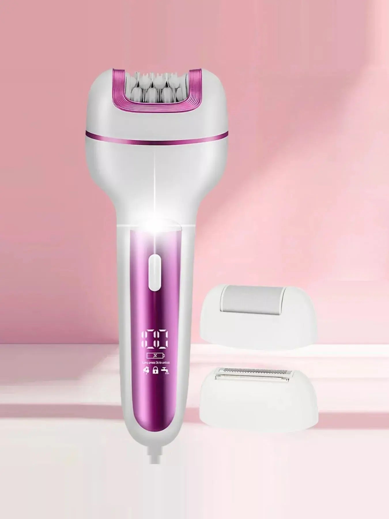 Electric Hair Removal Epilator Simply Love