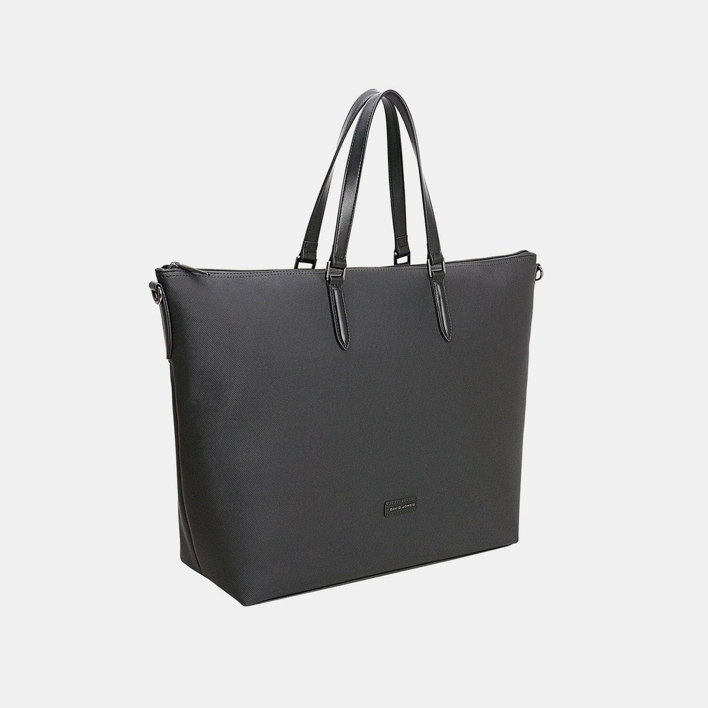 David Jones PU Leather Large Tote Bag.