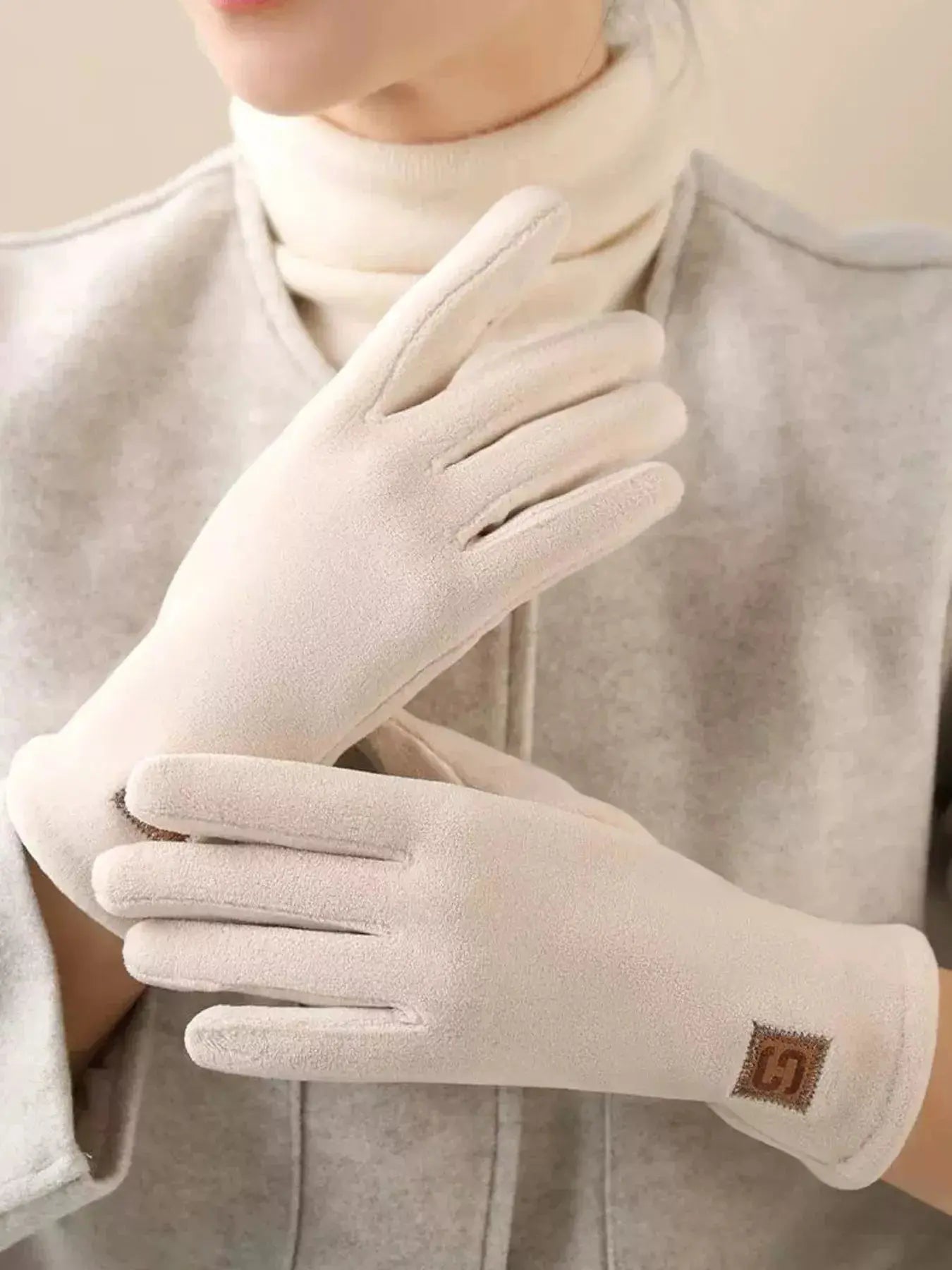 Fleece Touchscreen Gloves Simply Love