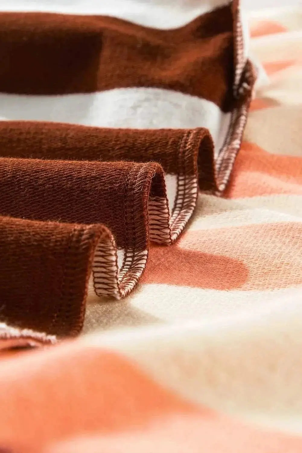 Casual Striped Sweatshirt - Opaque - Love Salve 