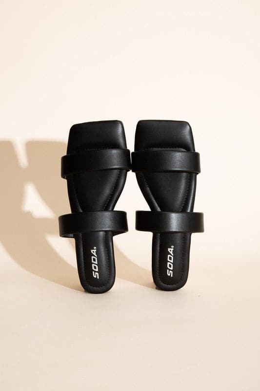 RAMSEY-S Double Strap Slides.