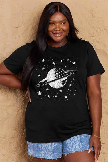 Simply Love: Planet Graphic Tee