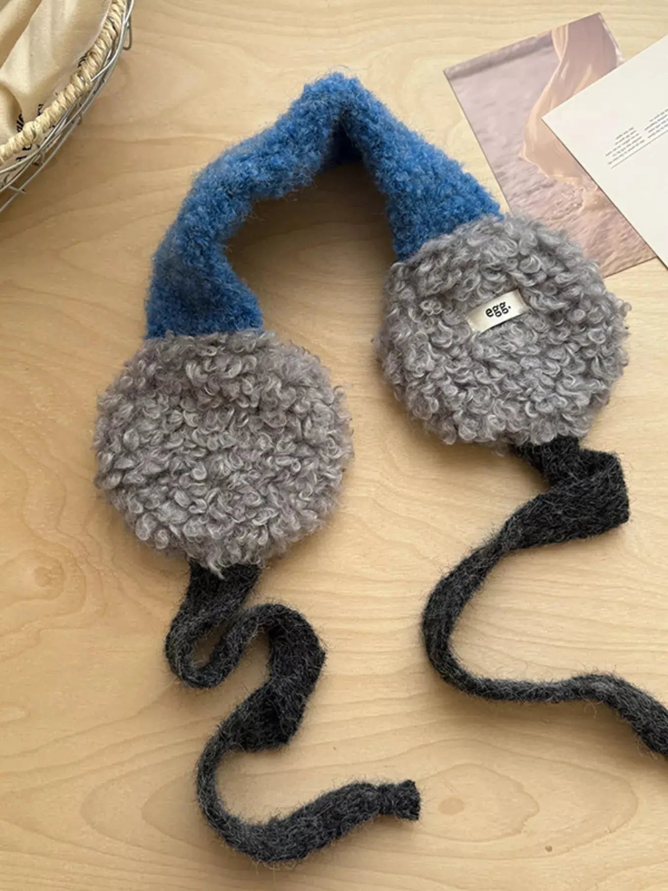 Cozy Sherpa Earmuff Simply Love