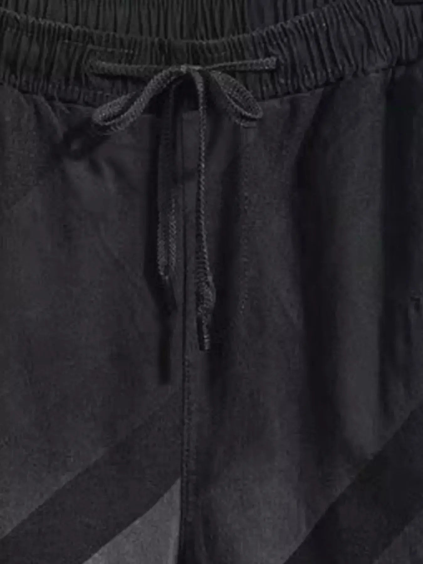 Men's Plus Size Striped Casual Drawstring Shorts Simply Love