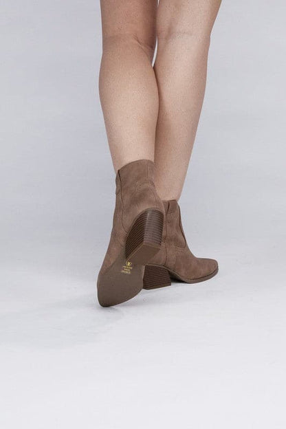 Abeam Western Booties.