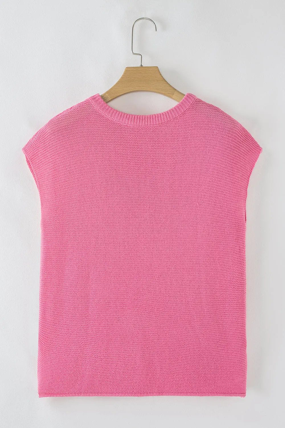 Jemma Sweater Tee With Side Slits - Love Salve 