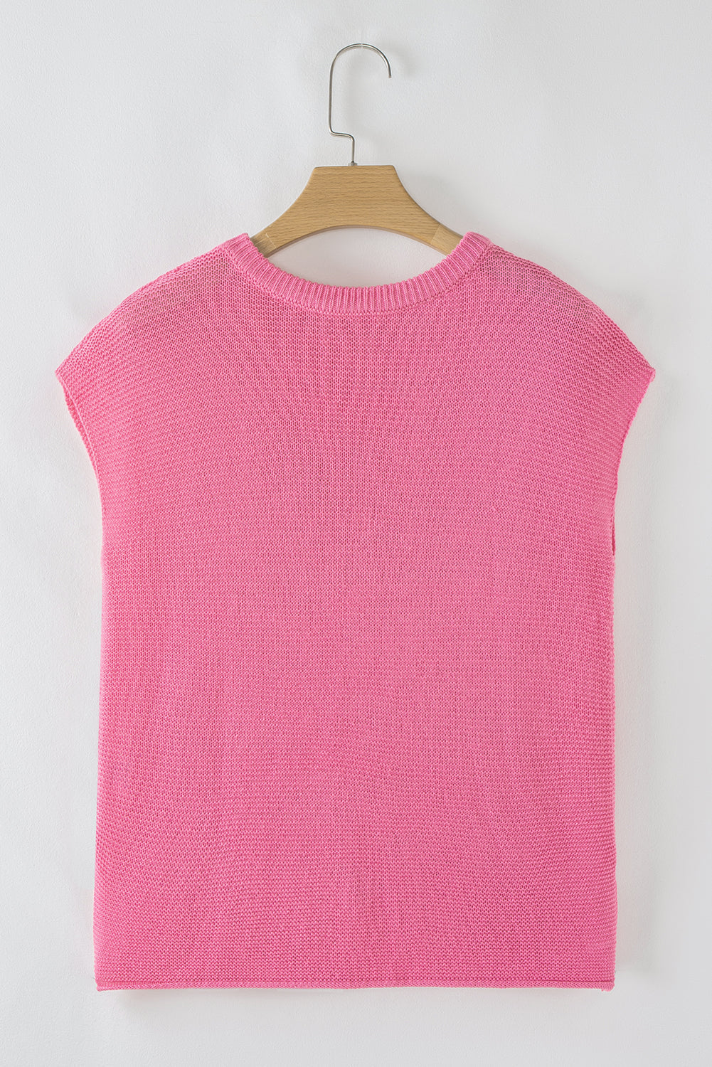 Jemma Sweater Tee With Side Slits - Love Salve 