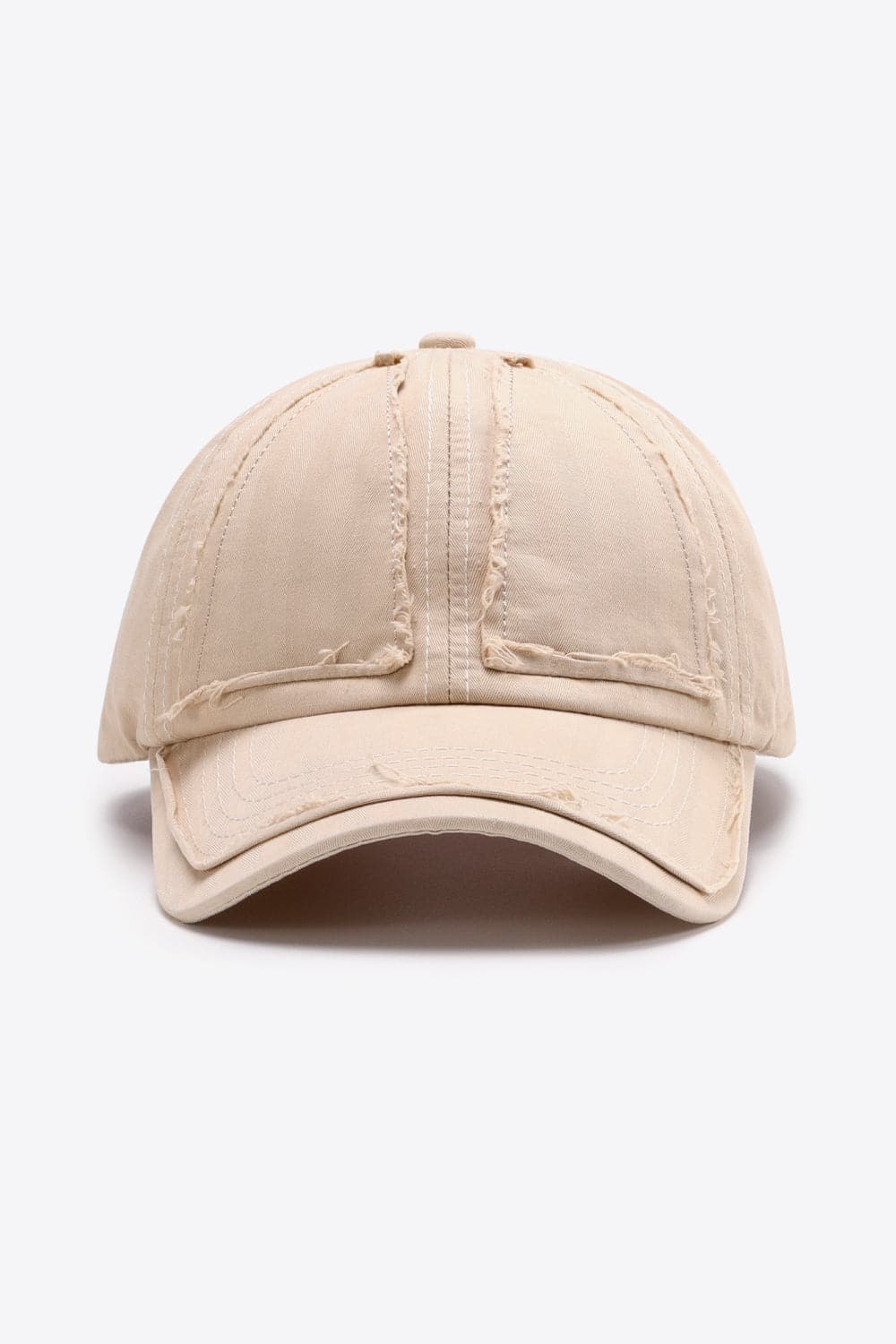 Distressed Adjustable Baseball Cap.