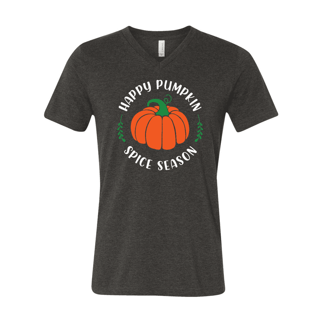 Pumpkin Spice Season Graphic Tee For Autumn Apparel MM